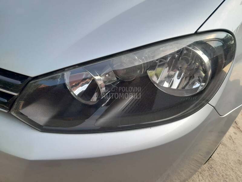 Volkswagen Golf 6 2012. god. -  kompletan auto u delovima