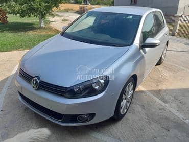 Volkswagen Golf 6 2012. god. -  kompletan auto u delovima