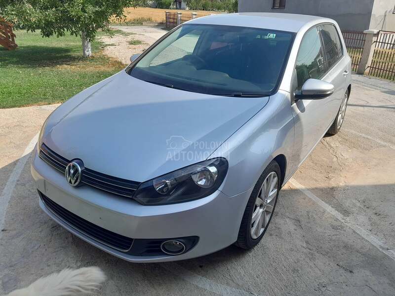 Volkswagen Golf 6 2012. god. -  kompletan auto u delovima