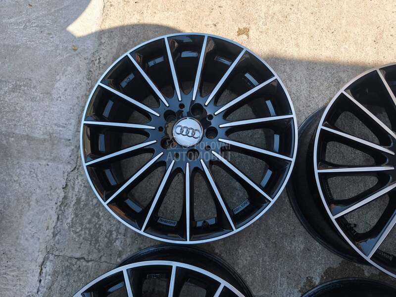 Aluminijumske felne Audi 18" 5 x 112