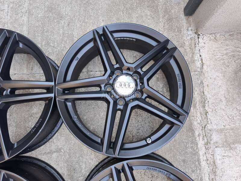 Aluminijumske felne Audi 17" 5 x 112