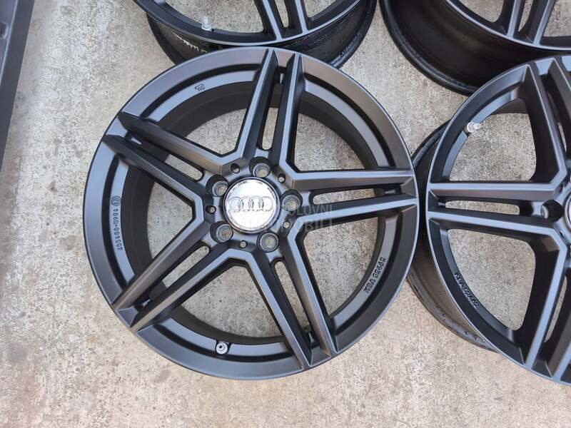 Aluminijumske felne Audi 17" 5 x 112