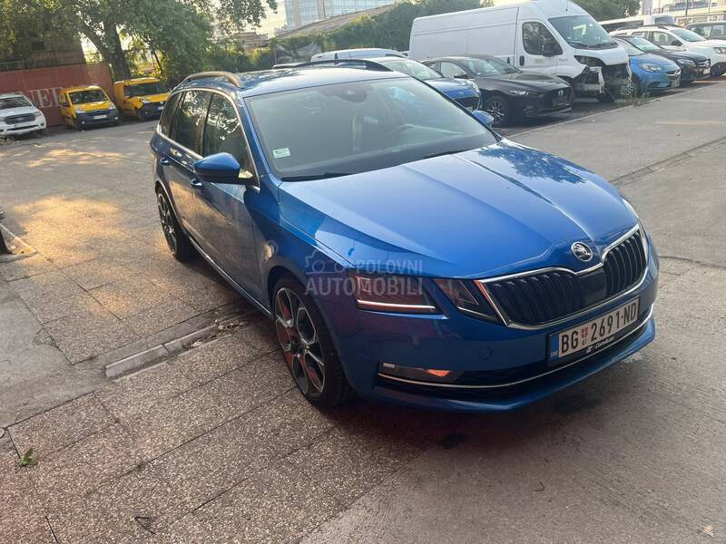 Škoda Octavia 2.0 TDI