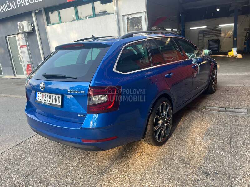 Škoda Octavia 2.0 TDI