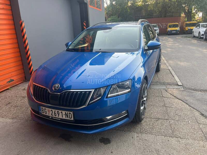 Škoda Octavia 2.0 TDI