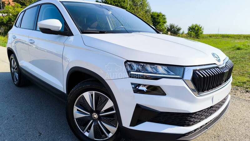 Škoda Karoq 4x4/DSG