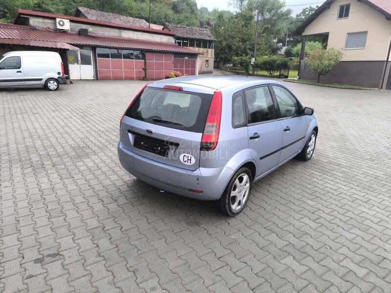 Ford Fiesta 1.4 trend