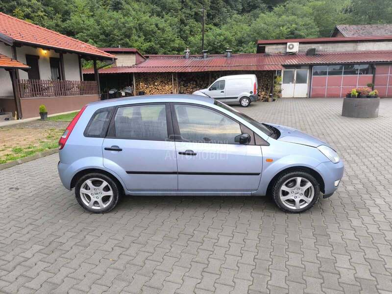 Ford Fiesta 1.4 trend