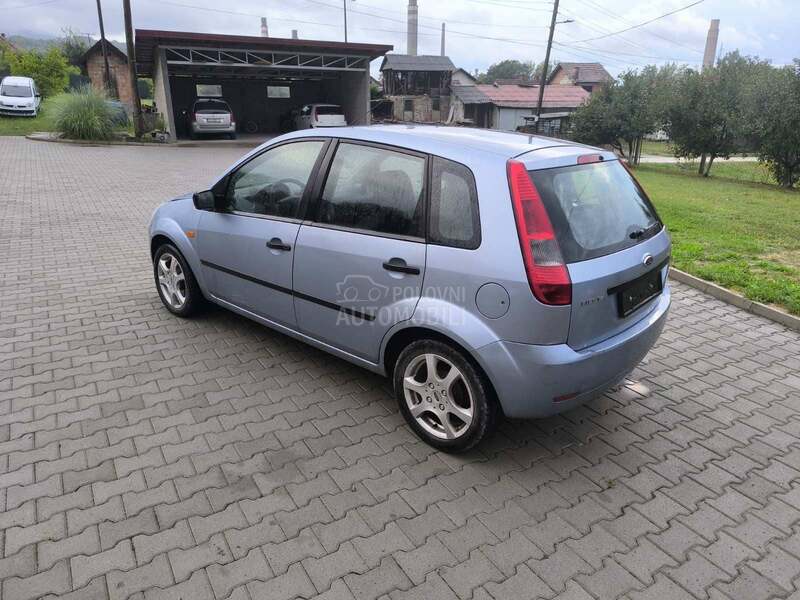Ford Fiesta 1.4 trend