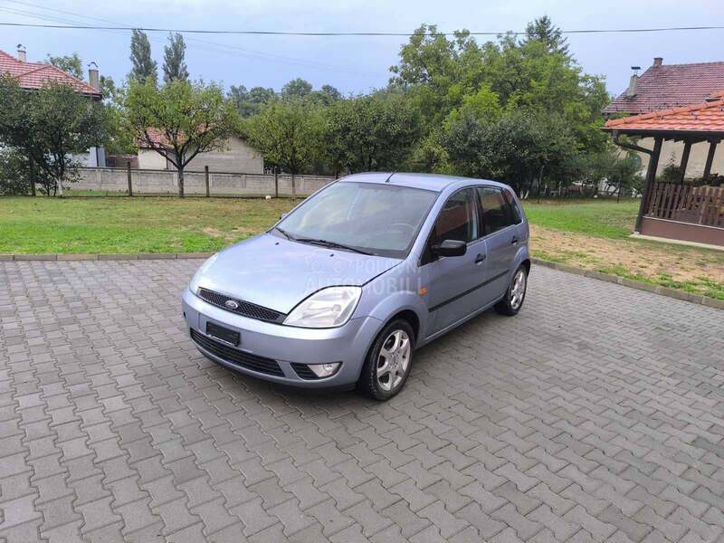 Ford Fiesta 1.4 trend