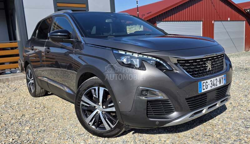 Peugeot 3008 1.6hdi GTline nov