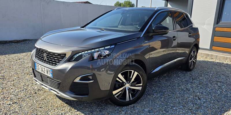 Peugeot 3008 1.6hdi GTline nov