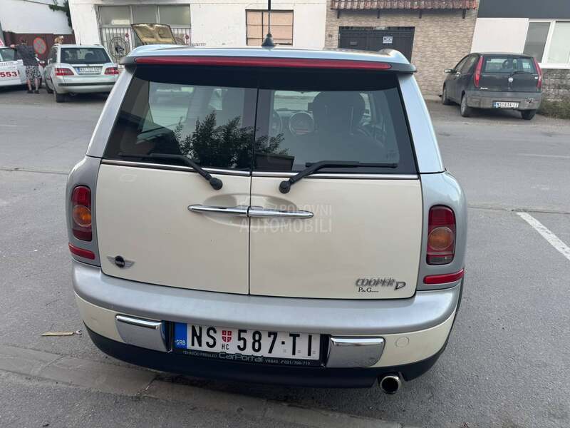 MINI Clubman D