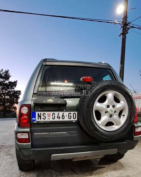 Land Rover Freelander 2.0 TDI