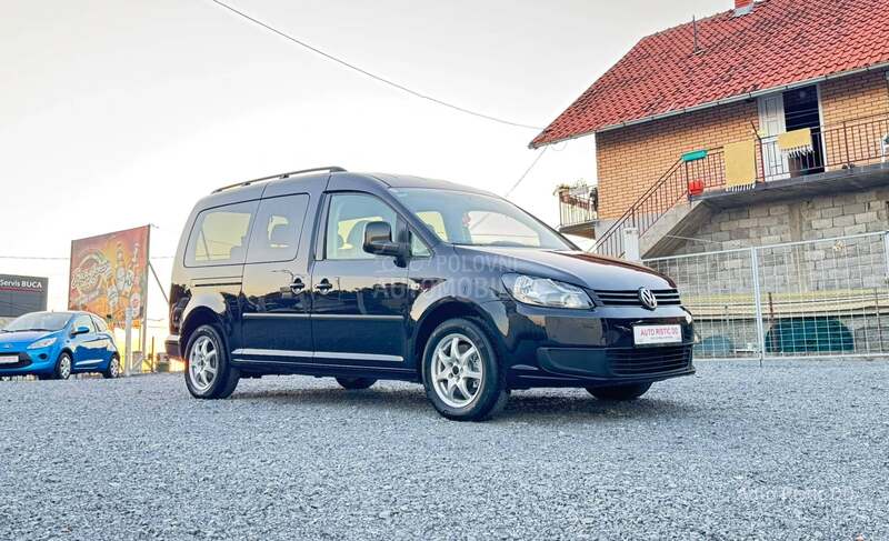 Volkswagen Caddy MAXI 7 SED NA-VI T0P