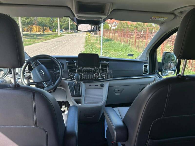 Ford Tourneo Custom Tranzit
