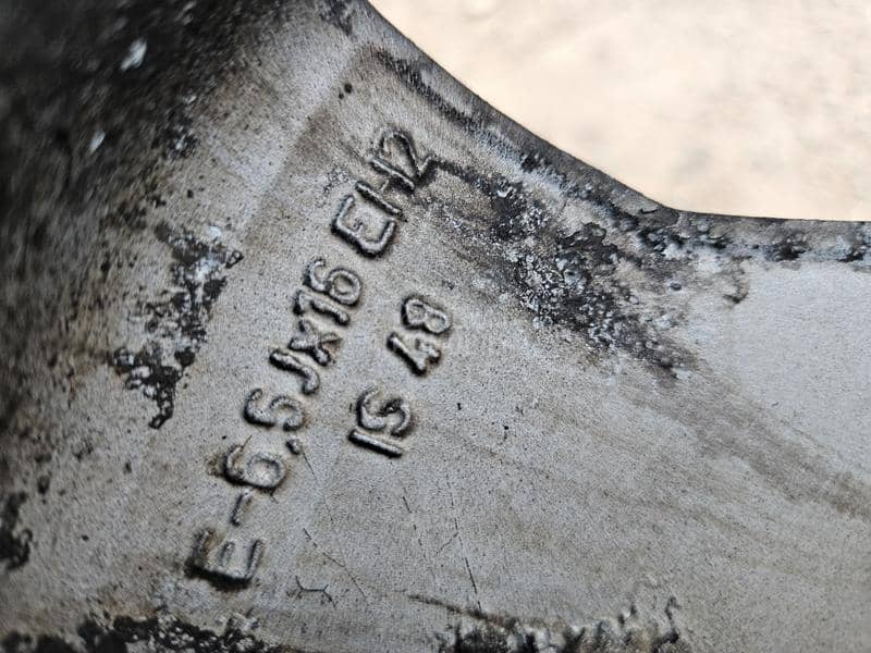 Aluminijumske felne Fiat 4x100 16" 4 x 100