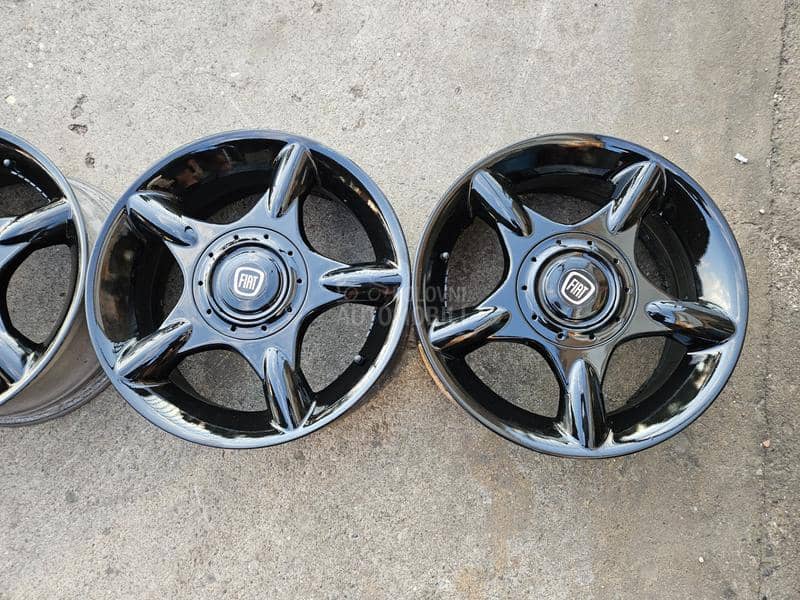 Aluminijumske felne Fiat 4x100 16" 4 x 100