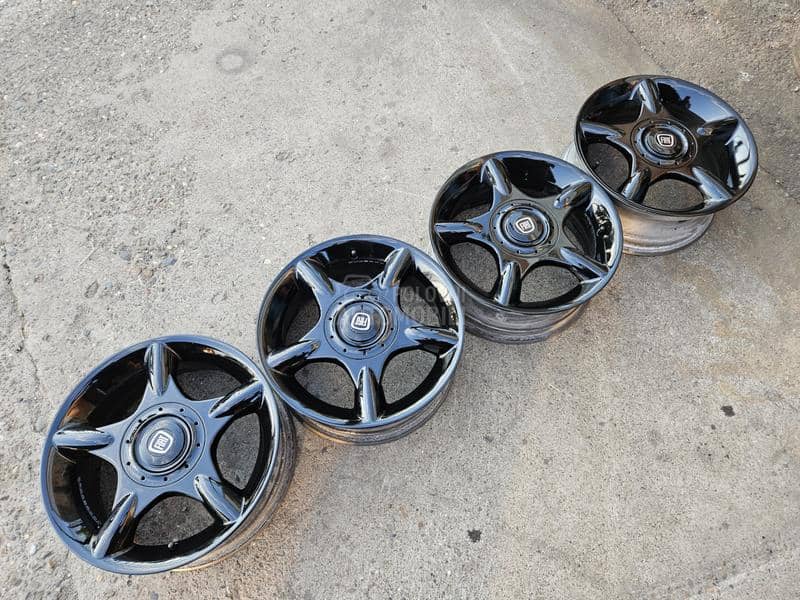 Aluminijumske felne Fiat 4x100 16" 4 x 100