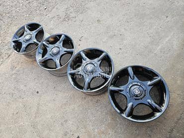 Aluminijumske felne Fiat 4x100 16" 4 x 100