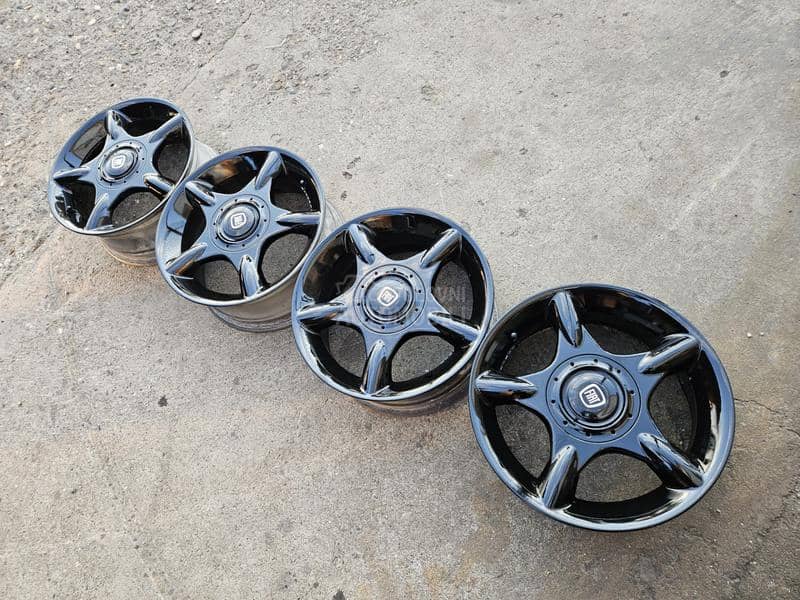Aluminijumske felne Fiat 4x100 16" 4 x 100