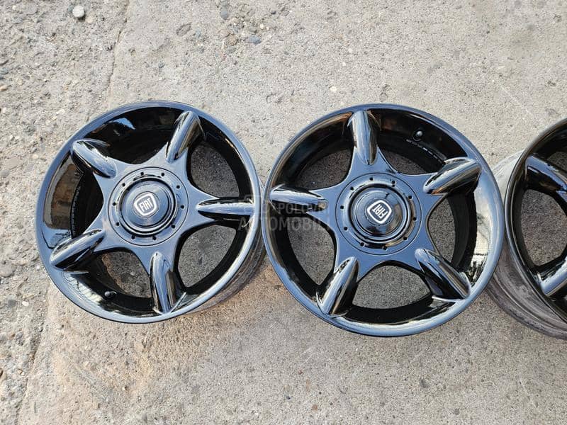 Aluminijumske felne Fiat 4x100 16" 4 x 100