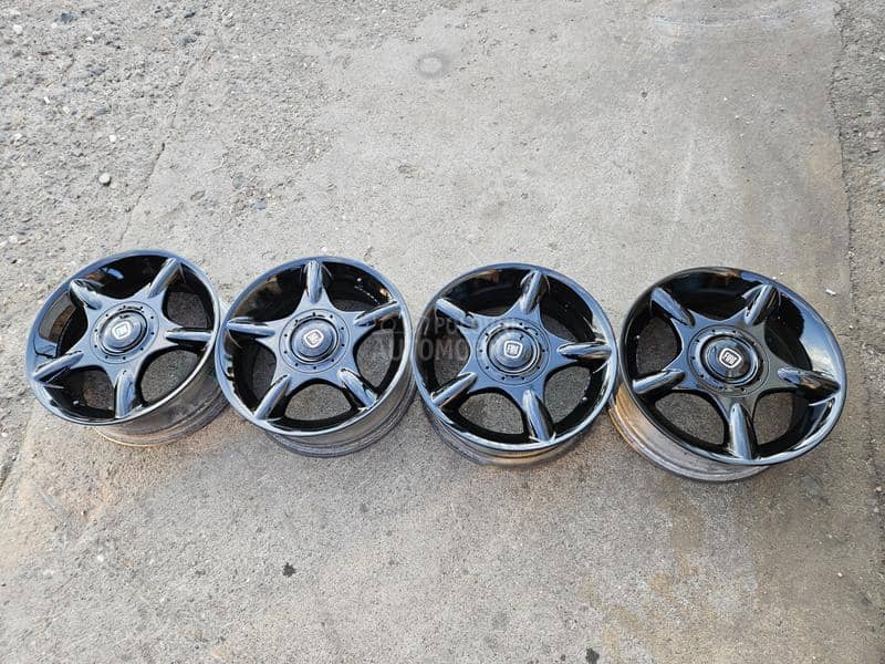 Aluminijumske felne Fiat 4x100 16" 4 x 100