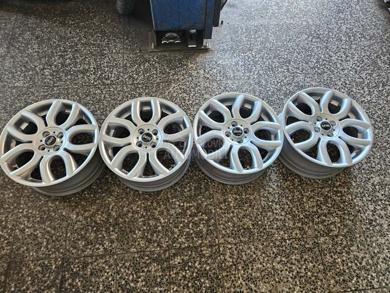 Aluminijumske felne mini 4x100 17" 4 x 100