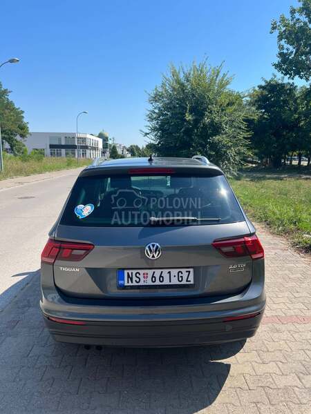 Volkswagen Tiguan 2.0 TDI