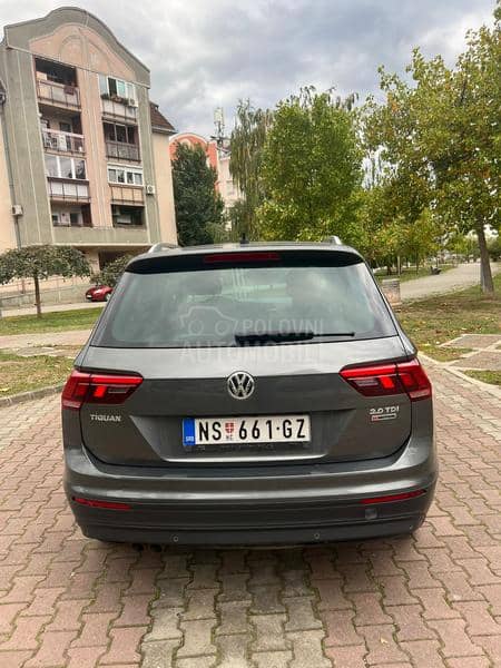 Volkswagen Tiguan 2.0 TDI