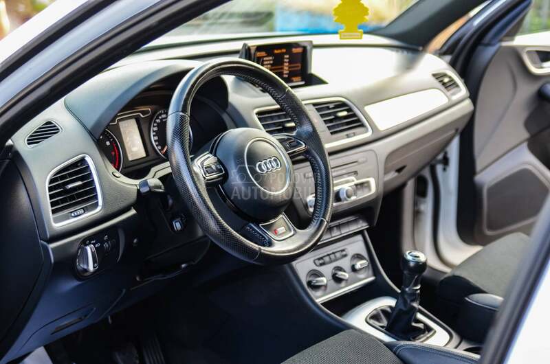 Audi Q3 S line 4x4 Qvattro