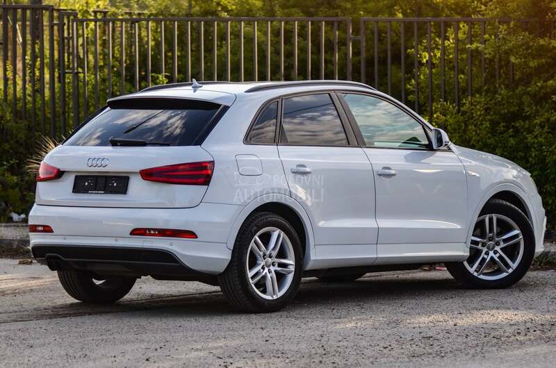 Audi Q3 S line 4x4 Qvattro