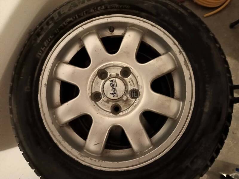 Aluminijumske felne Audi,VW,Seat,Škoda 15" 5 x 112