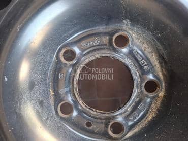 Čelične felne  15" 5 x 110