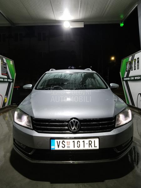 Volkswagen Passat B7 tsi metan