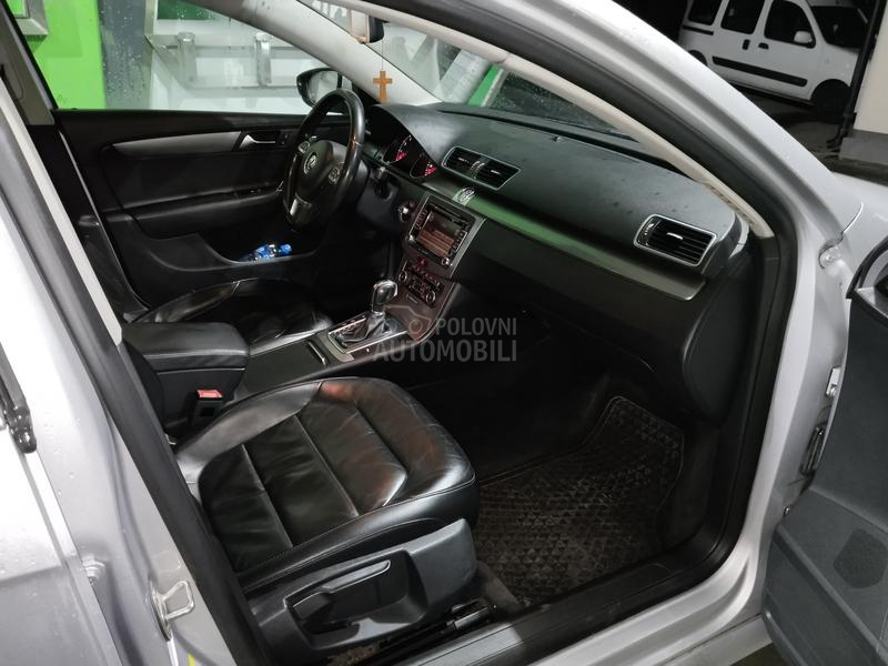 Volkswagen Passat B7 tsi metan