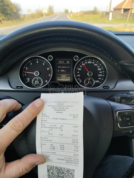 Volkswagen Passat B7 tsi metan