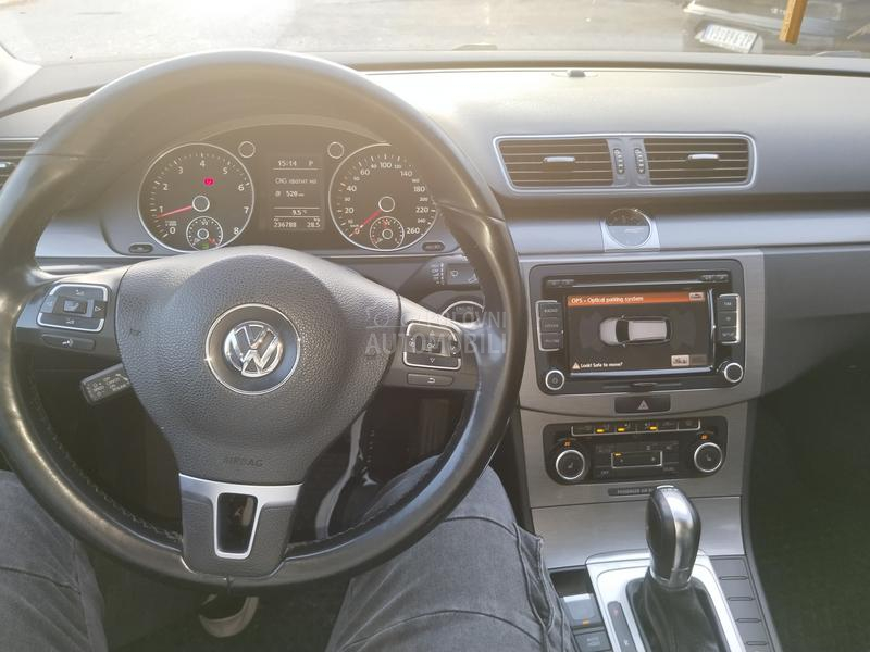 Volkswagen Passat B7 tsi metan