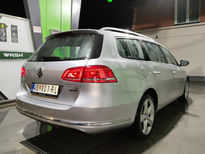 Volkswagen Passat B7 tsi metan