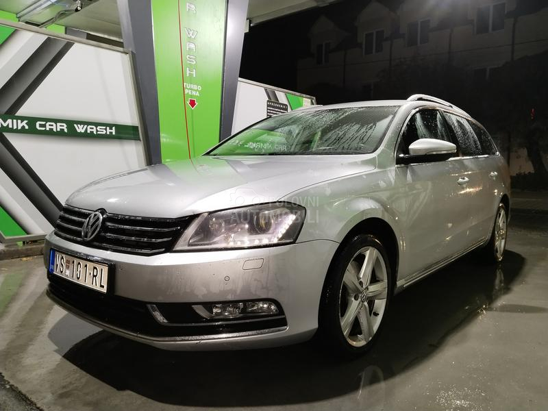 Volkswagen Passat B7 tsi metan