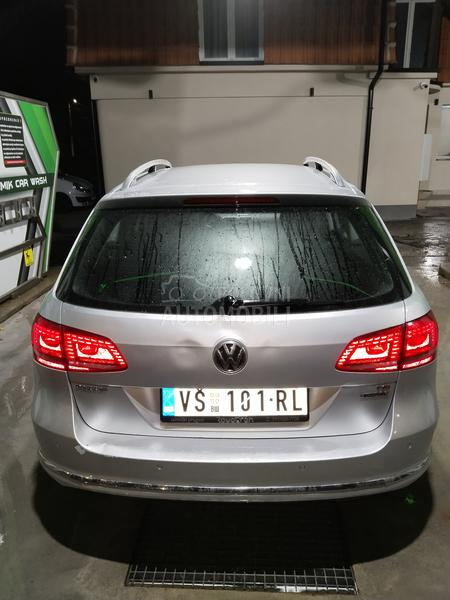 Volkswagen Passat B7 tsi metan