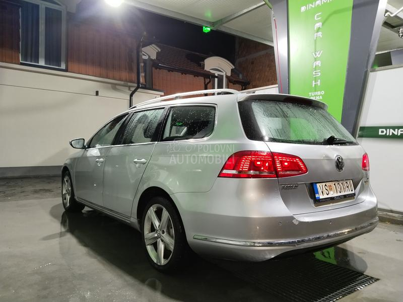 Volkswagen Passat B7 tsi metan