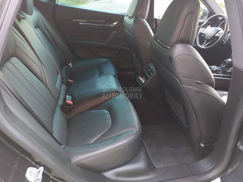 Maserati Quattroporte 3.0 Turbo D V6 Q4