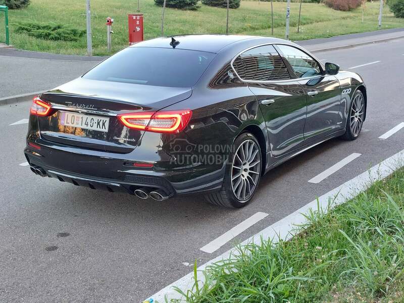 Maserati Quattroporte 3.0 Turbo D V6 Q4