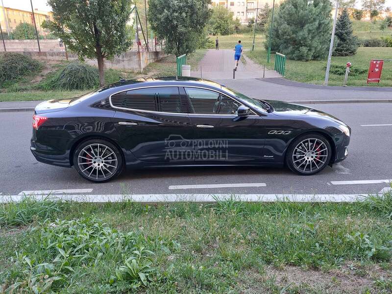 Maserati Quattroporte 3.0 Turbo D V6 Q4