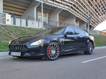 Maserati Quattroporte 3.0 Turbo D V6 Q4
