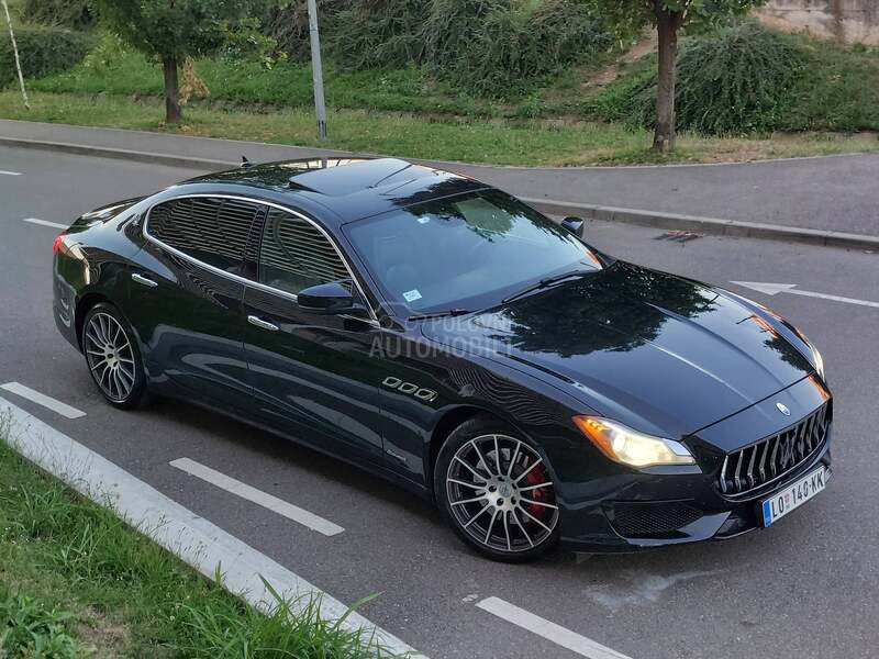 Maserati Quattroporte 3.0 Turbo D V6 Q4