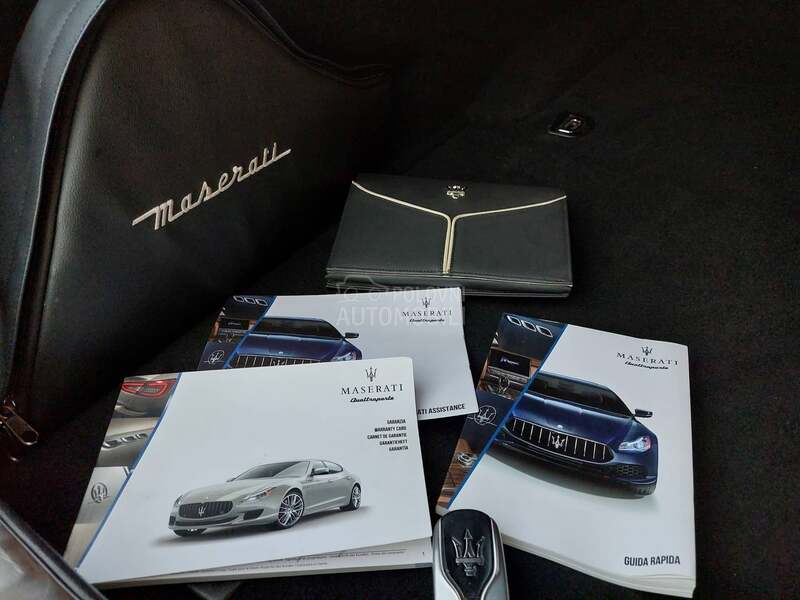 Maserati Quattroporte 3.0 Turbo D V6 Q4