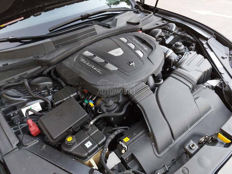 Maserati Quattroporte 3.0 Turbo D V6 Q4
