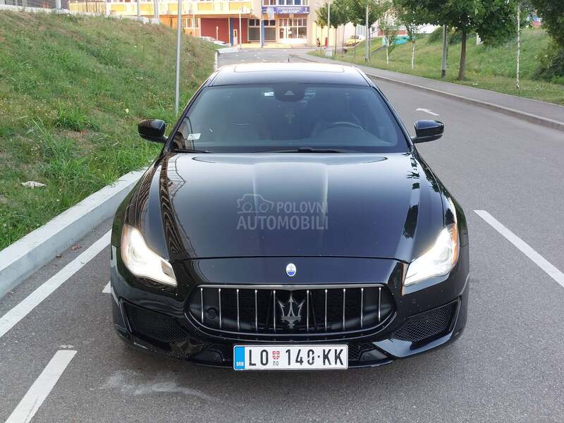 Maserati Quattroporte 3.0 Turbo D V6 Q4